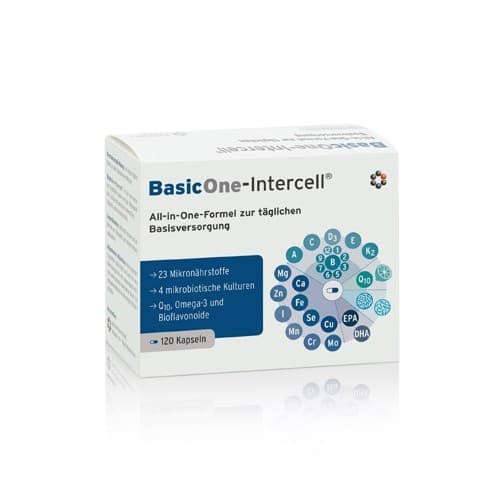 Intercell - Basicone-Intercell - All-In-One Multivitamin Formula - 120 Kapseln