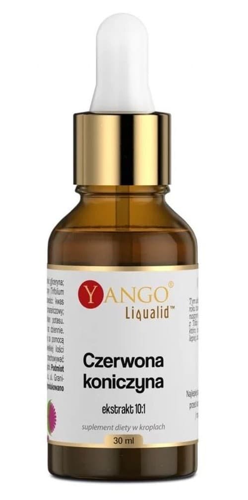 Yango - Rødkløver Ekstrakt - 30ml