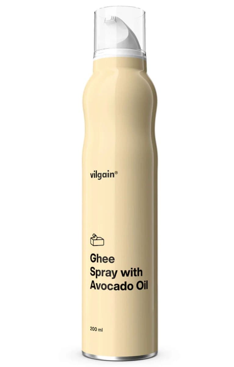 Vilgain Ghee in Sprayform mit Avocadoöl 200 ml