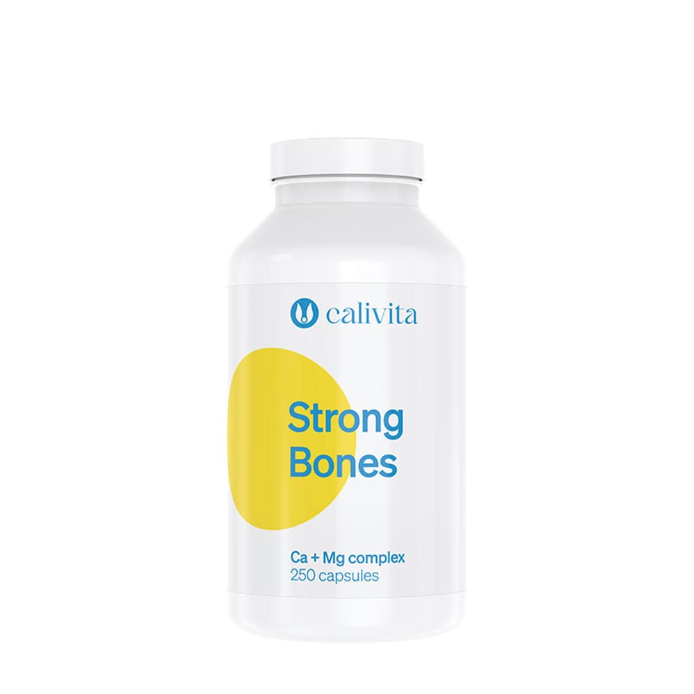 CaliVita Strong Bones - 250 capsules – CaliVita emballage