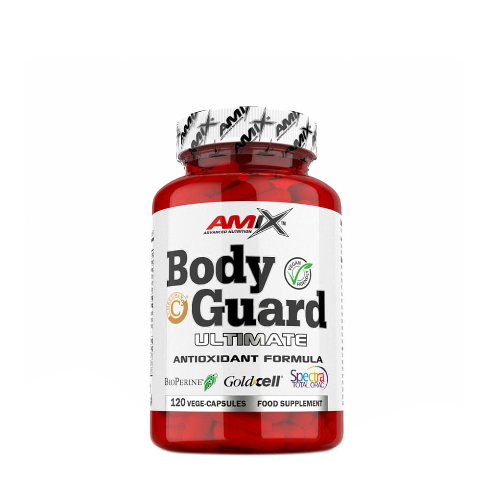 Amix - Body Guard Ultimate - 120 Vege-Caps – Amix packaging