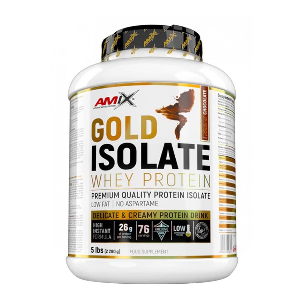 Amix - Gold Isolate Whey Protein