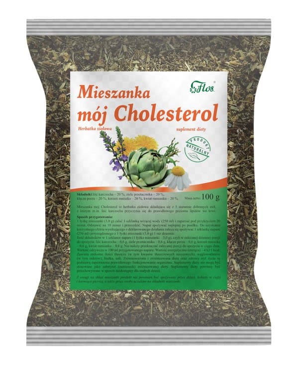 Flos - My Cholesterol Herbal Mix - 100g