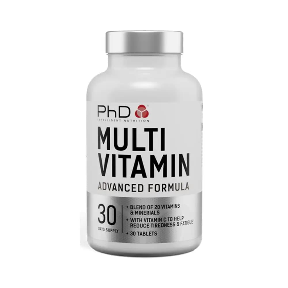 PhD Multi Vitamin Advanced Formula - 30 tabletek – PhD opakowanie