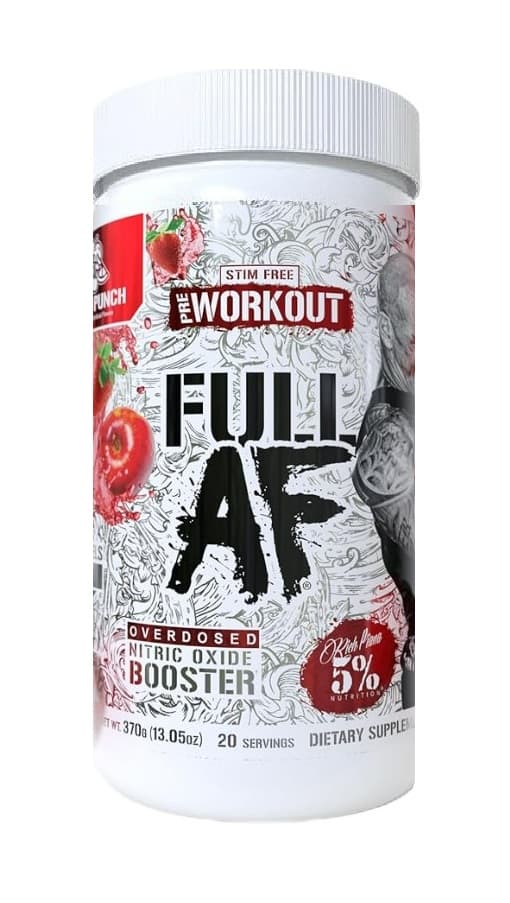 5% Nutrition - Full Af – 5% Nutrition packaging