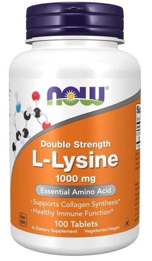 NOW Foods - L-lizyna – opakowanie
