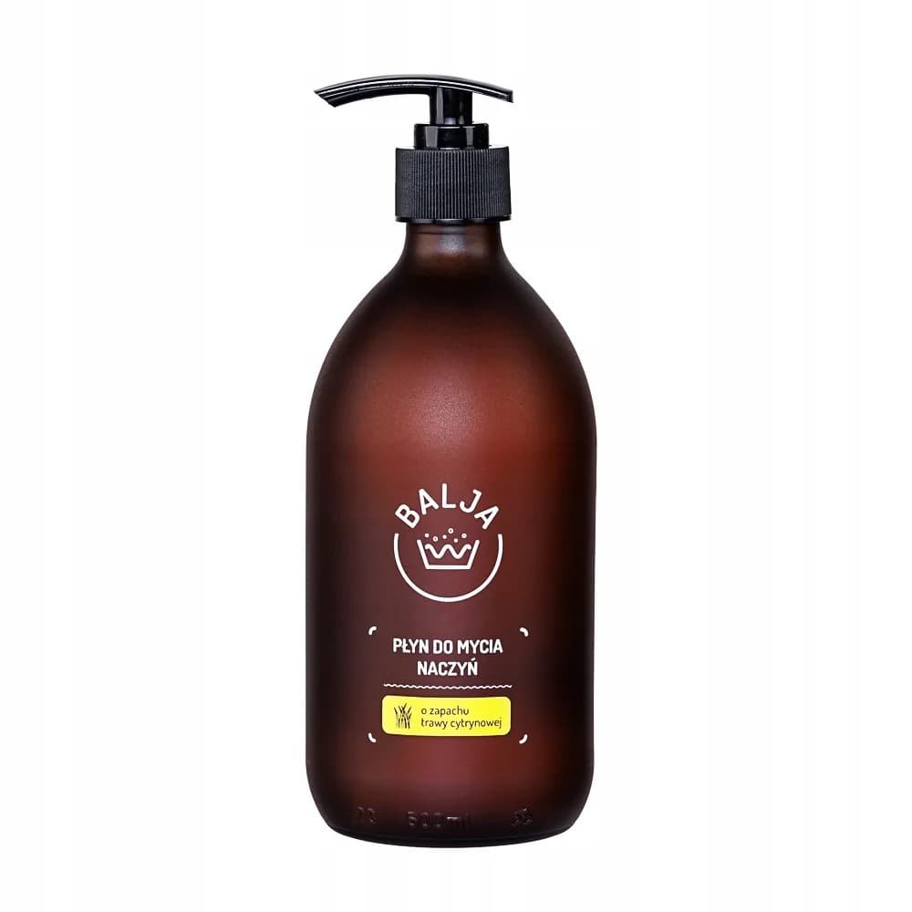 Balja - Zitronengras Spülmittel 500ml – Balja packaging