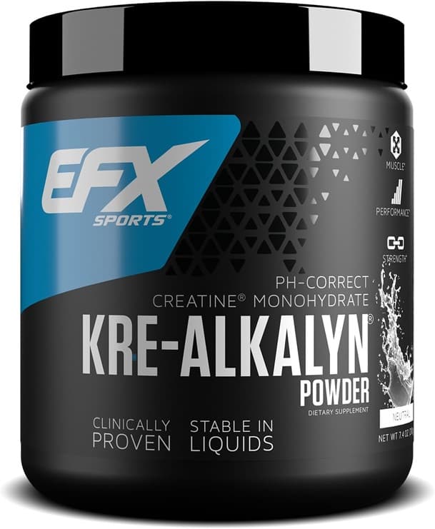EFX Sports - Kre-Alkalyn Powder – EFX Sports emballage