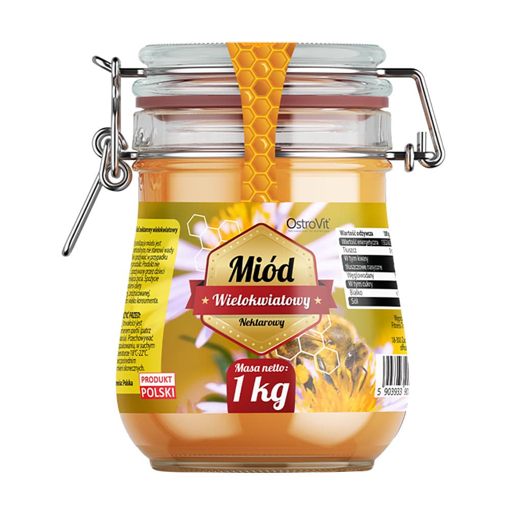 Ostrovit - Multiflower Honey – OstroVit packaging