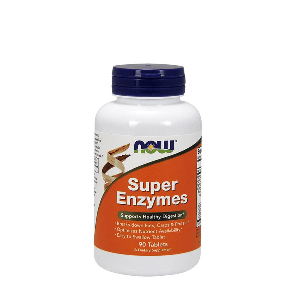 Now Foods - Super Enzymes – NOW Foods packaging