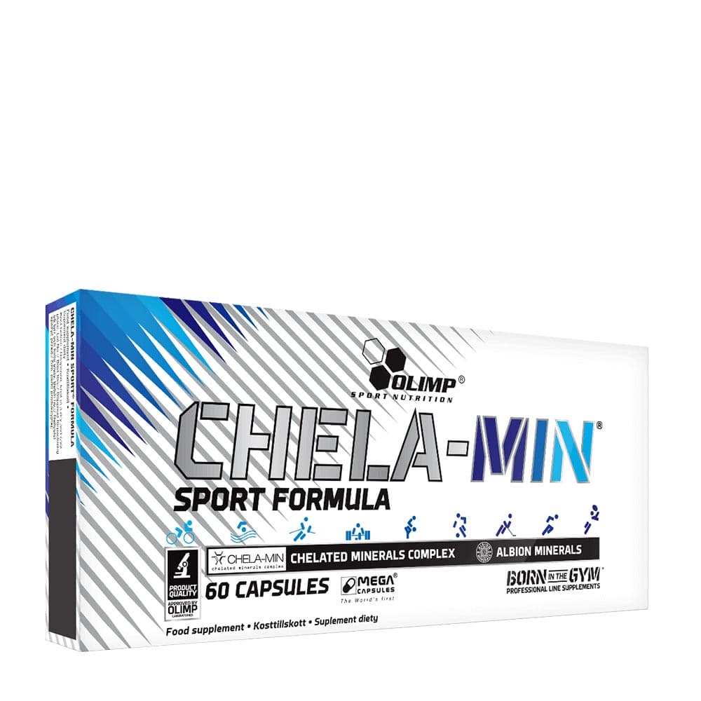 Olimp Labs - Chela-Min Sport Formula 60 kapsułek – Olimp Labs opakowanie