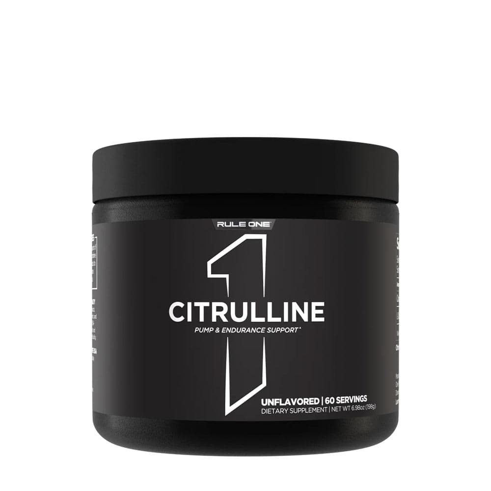Rule One Citrulline 198g Poeder – Pure L-Citrulline – Rule One verpakking