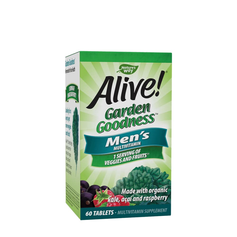 Nature'S Way - Alive! Multivitamin – Nature's Way opakowanie