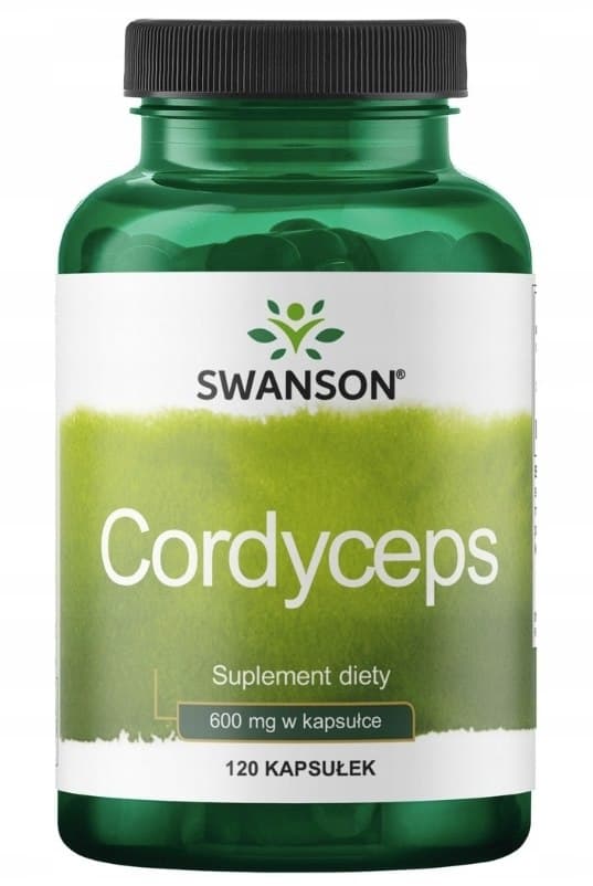 Swanson Cordyceps 1200mg – 120 kapsler