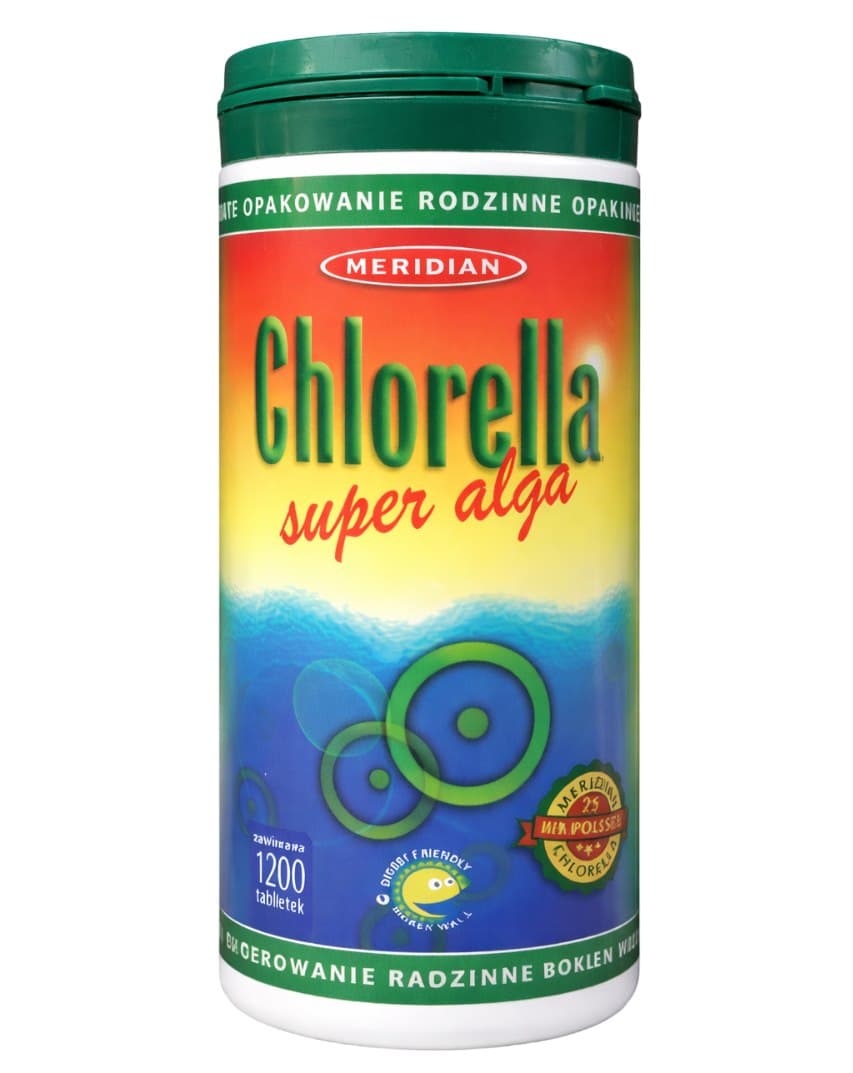 Meridian - Chlorella Tabs Broken Cell Wall – Meridian packaging