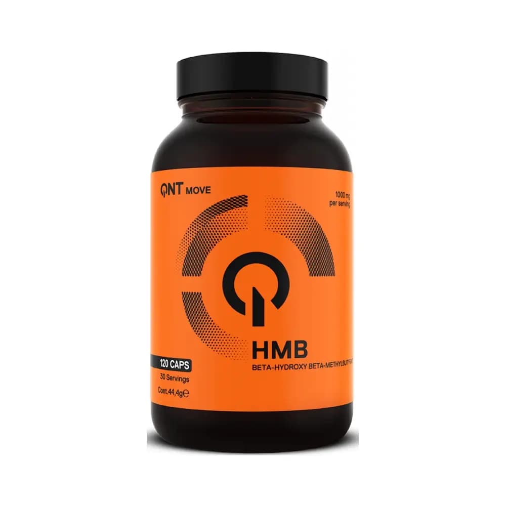 Qnt - HMB - Estándar - 120 Cápsulas – QNT empaque