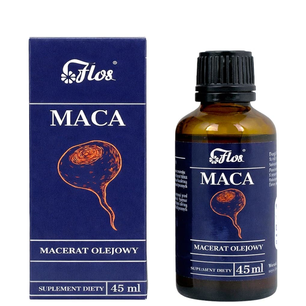 Flos - Maca Oil Macerate 100 ml – Flos emballage