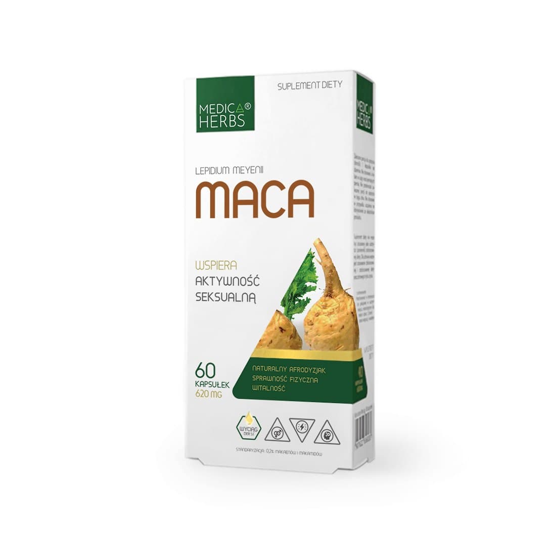 Medica Herbs - Maca - 60 kapslar