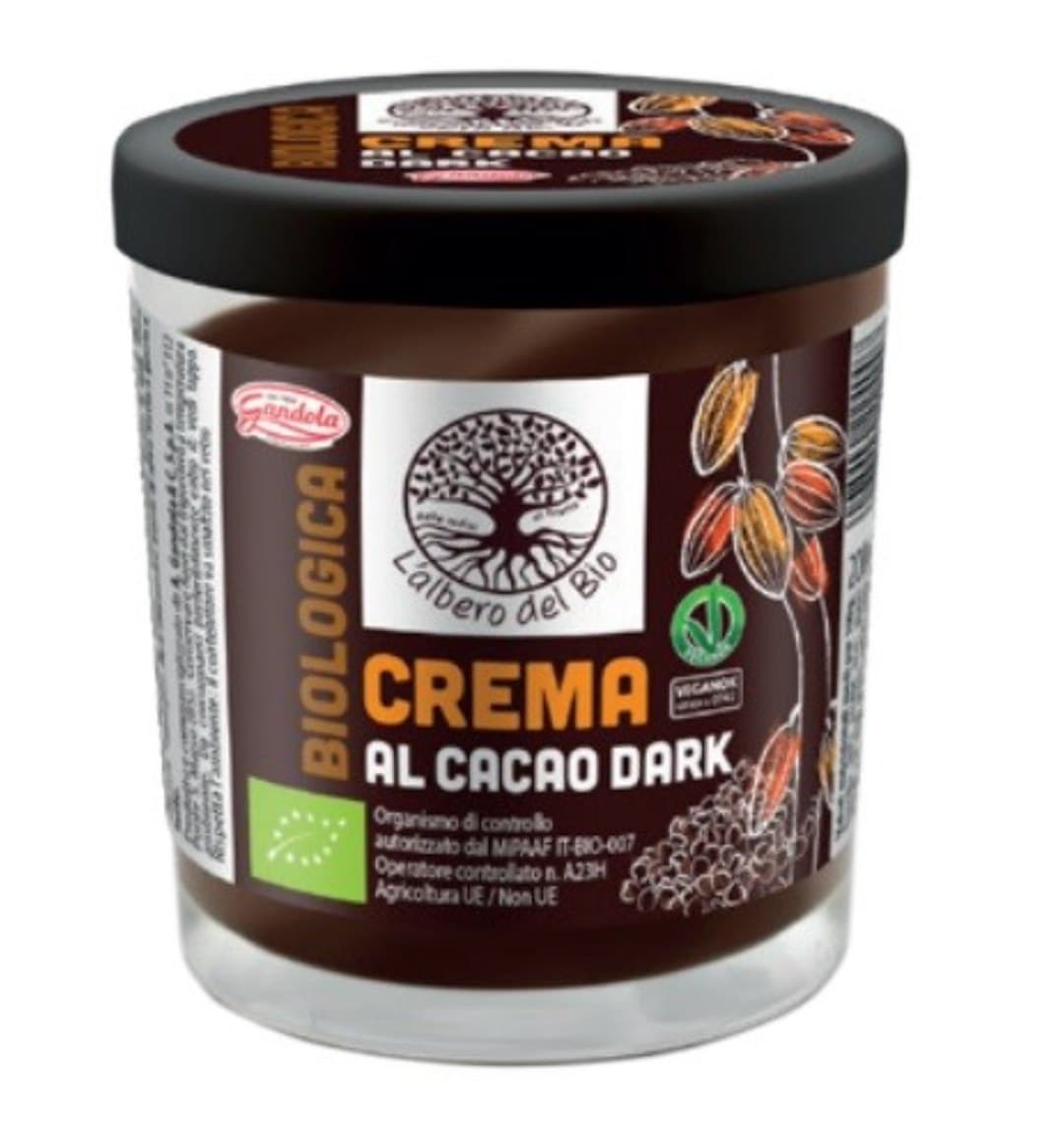 GANDOLA Veganer Bio-Schokoladencreme 200 g – Gandola Verpackung