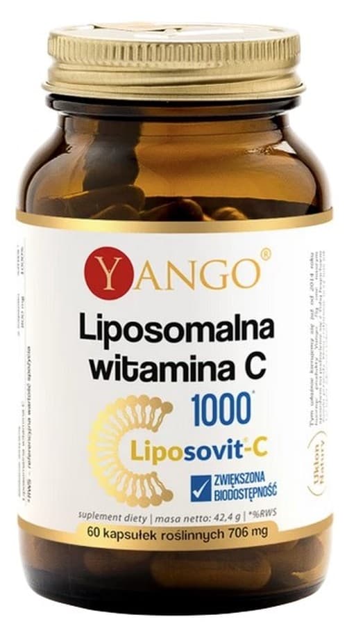 Yango - Vitamine C Liposomale - 60 capsules – Yango emballage