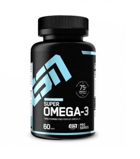 ESN - Omega-3 - 60 kapsułek