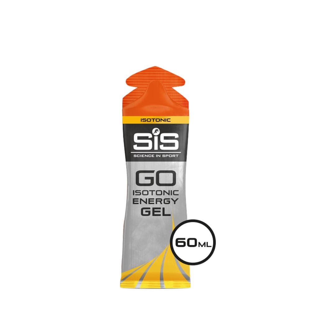 Science In Sport GO Isotonic Energy Gel Orange 60ml – Science In Sport empaque