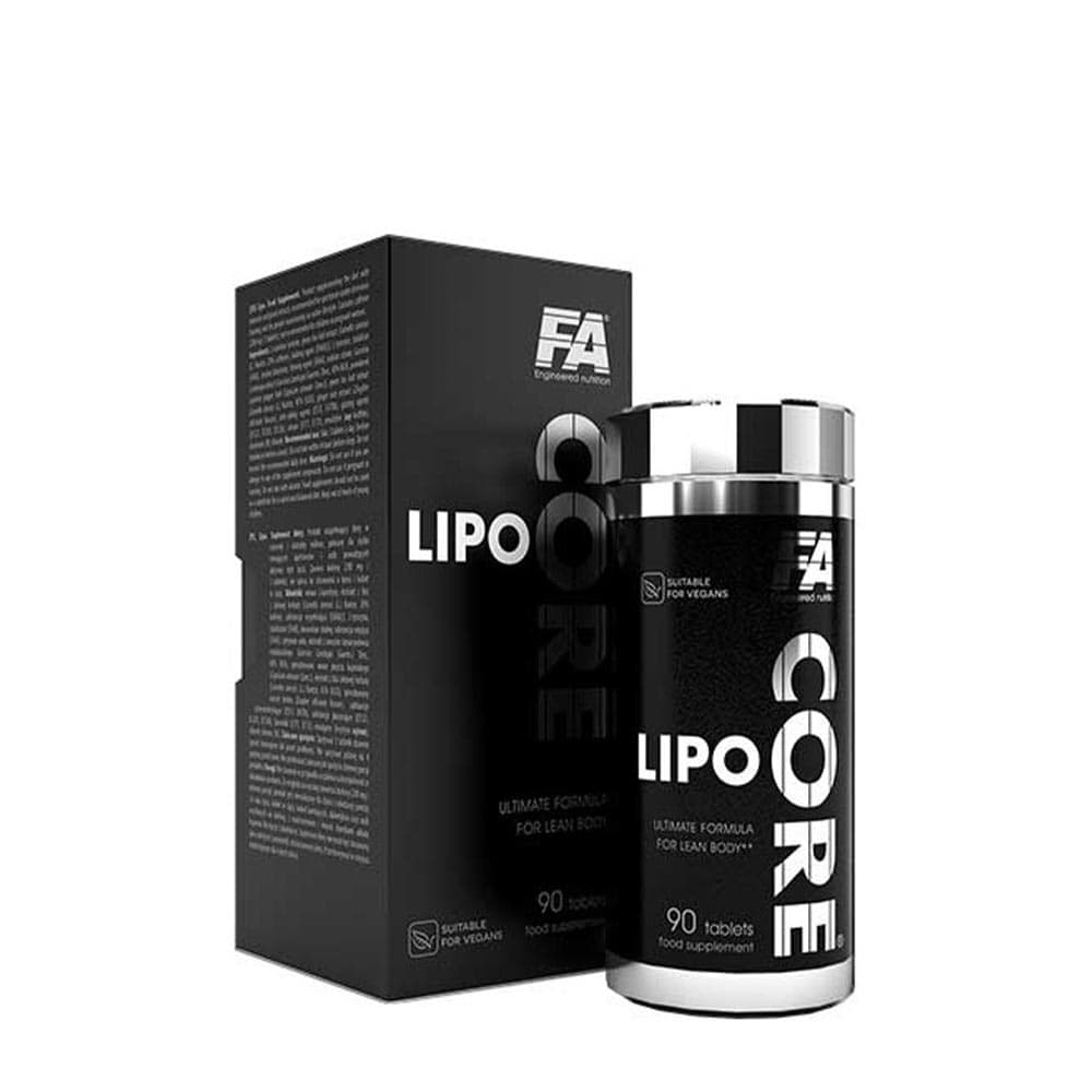 FA Core Lipo - 90 Tabletter