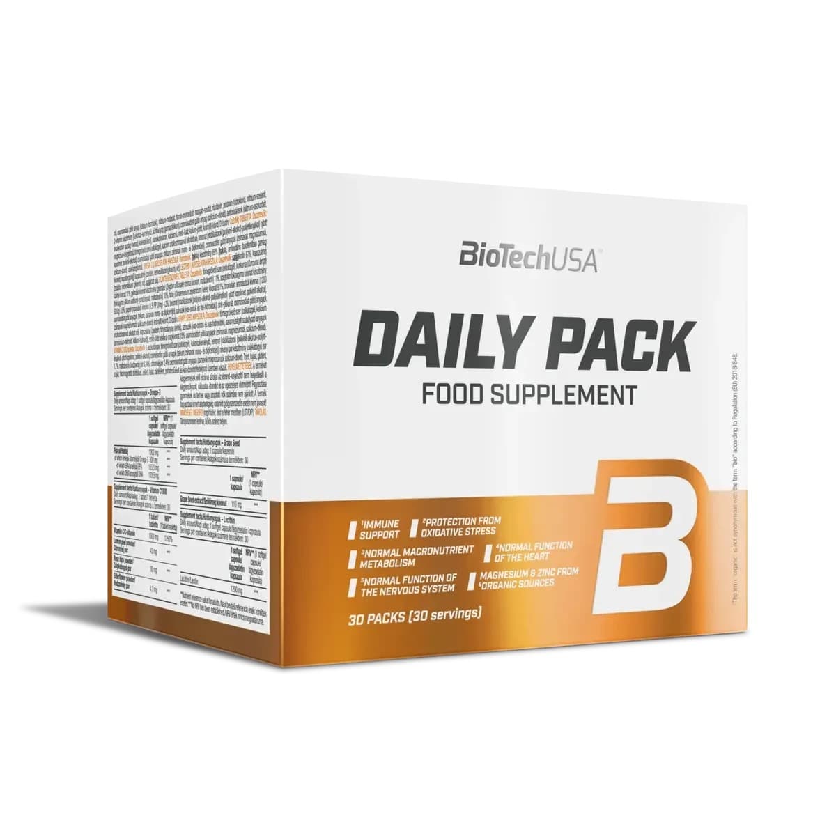 BioTechUSA - Daily - Multivitamin Supplement
