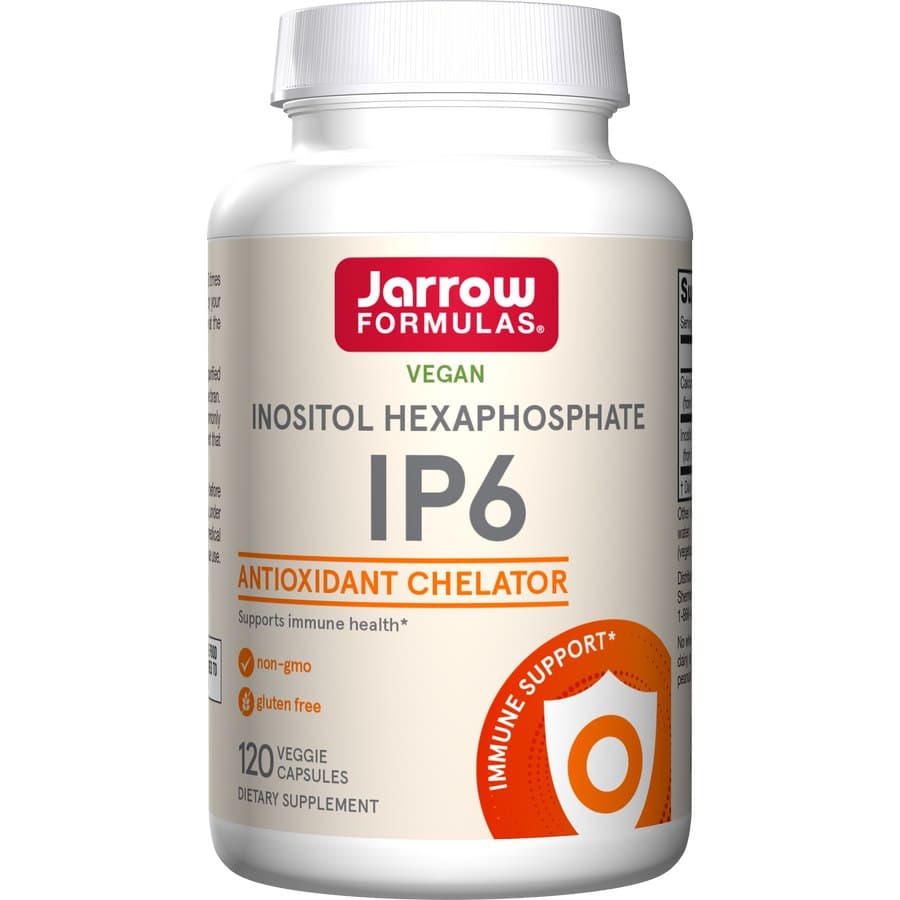 Jarrow Formulas Inositol Hexaphosphate IP6 500 mg - 120 vegetarische capsules