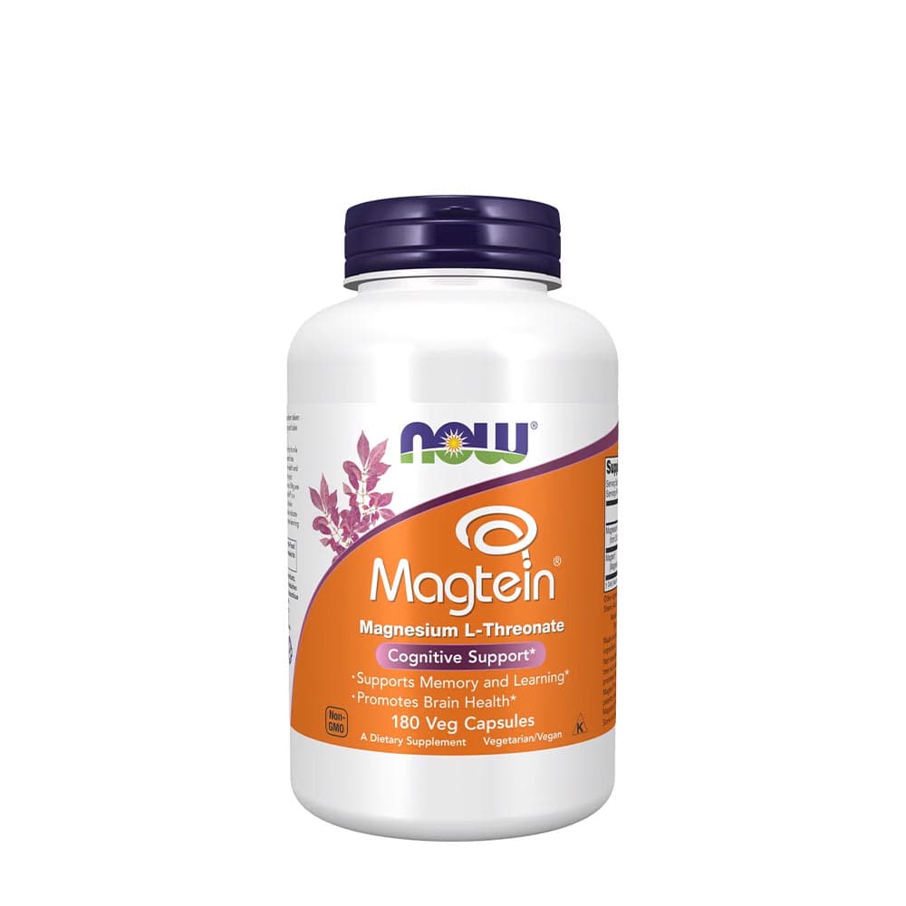 NOW Foods - Magtein Magnesium L-Threonate – NOW Foods packaging