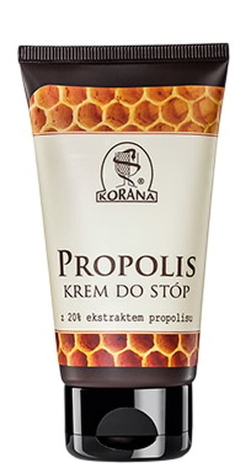 Korana - Crema per i piedi al propoli 75ml – Korana confezione