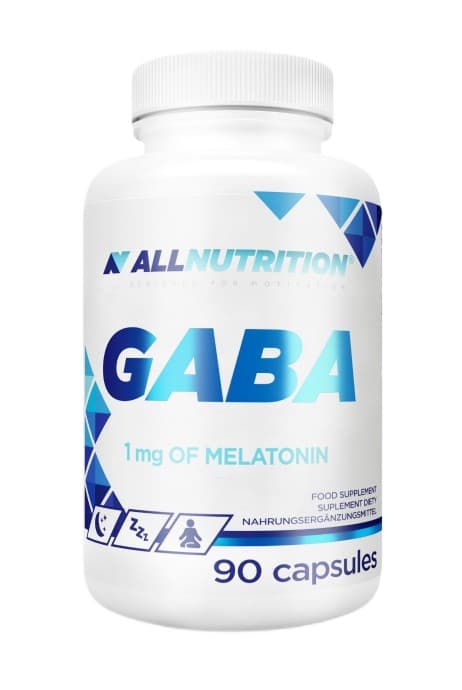 Allnutrition - GABA - 90 cápsulas – Allnutrition empaque