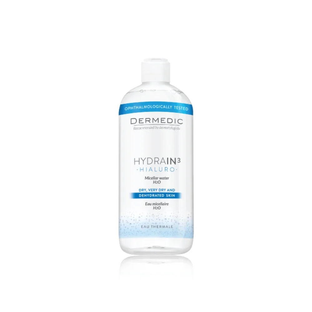 Serica - Hydrain3 Hialuro Micellar Fluid H2O 500ml
