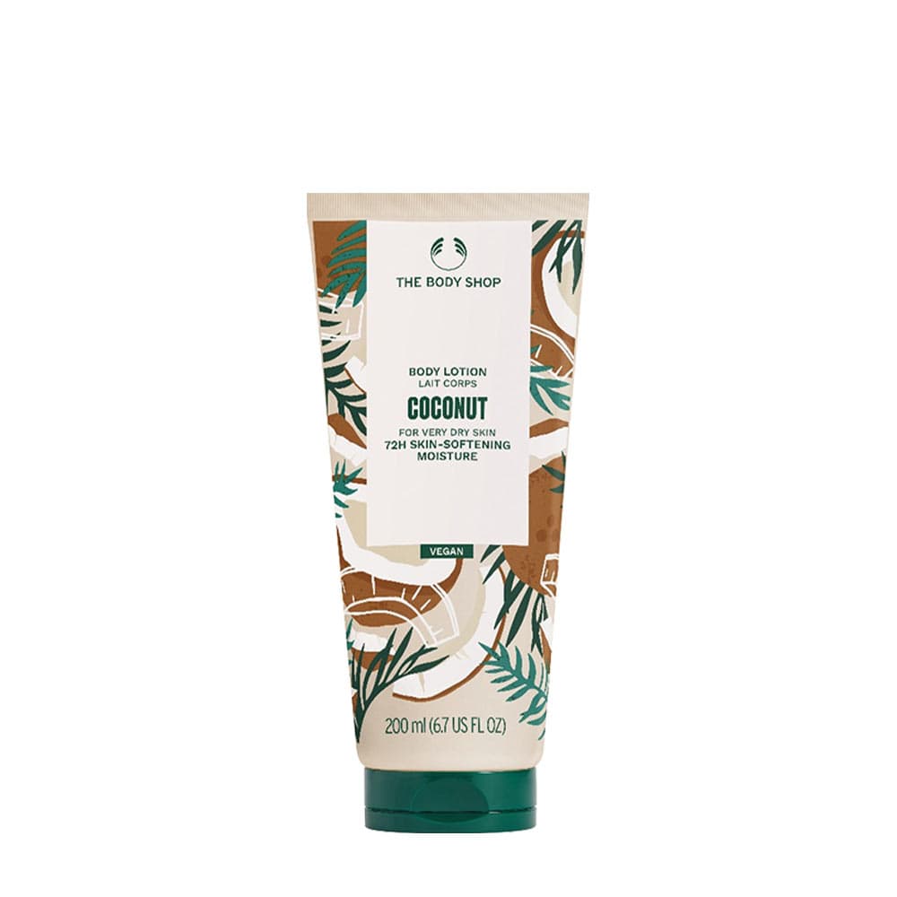 The Body Shop - Shea Vegan Body Lotion - 200ml