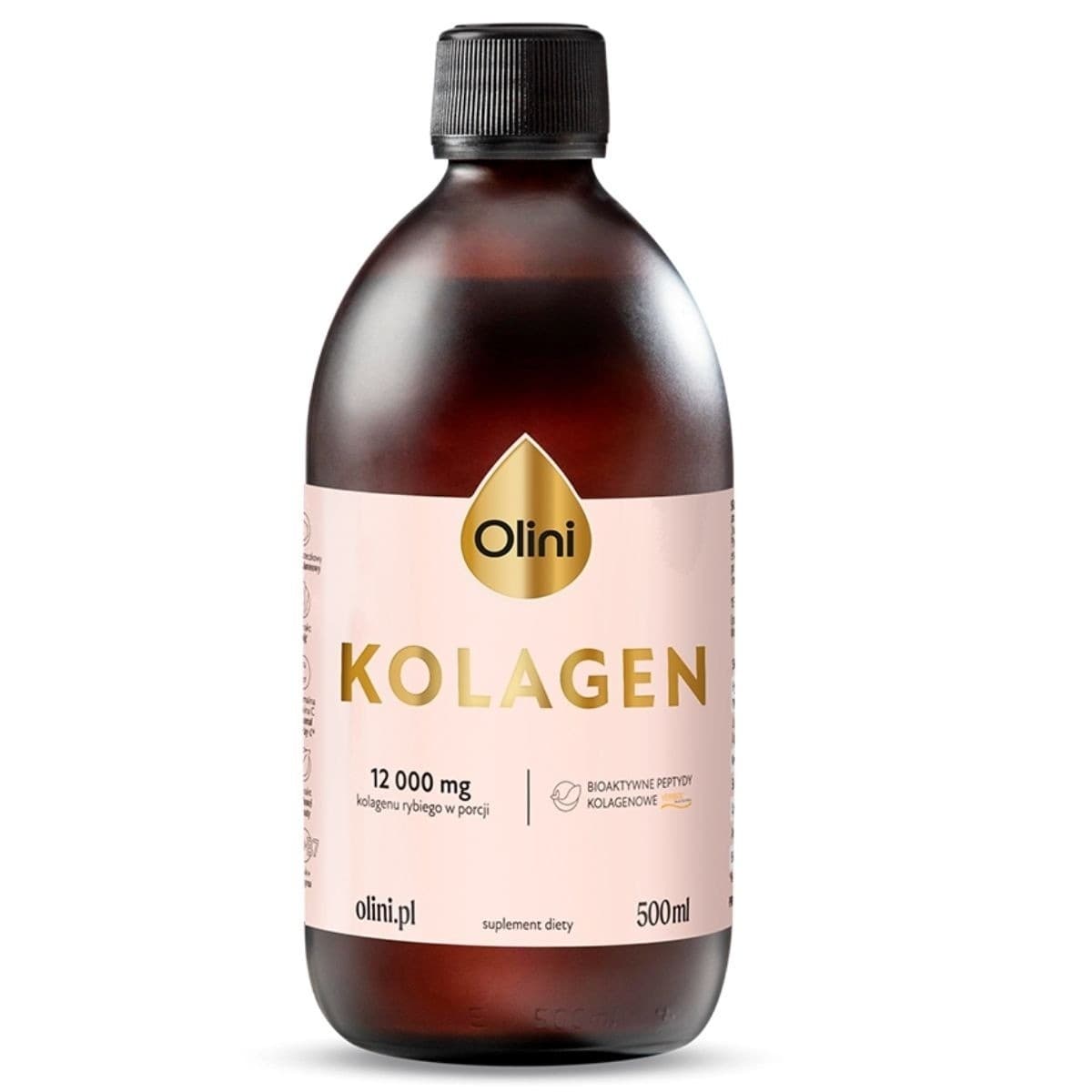 Olini Collagene di pesce in liquido 12.000 mg 500 ml – olini confezione