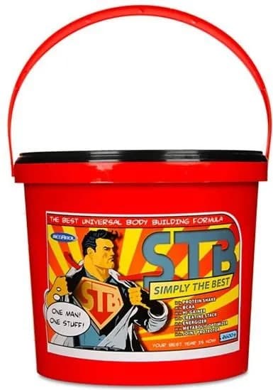 Megabol STB Simply The Best 2600 g com sabor a framboesa