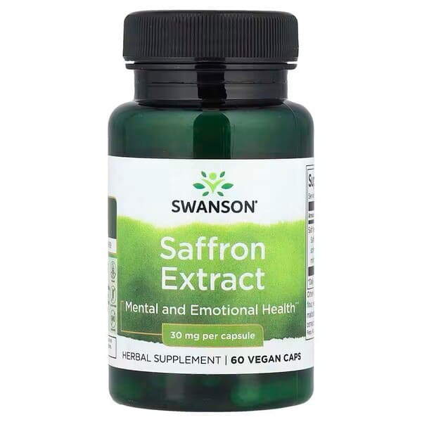 Swanson - Saffron Extract – Swanson packaging