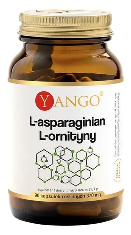 Yango - L-Ornithine L-Aspartate - 120 Caps