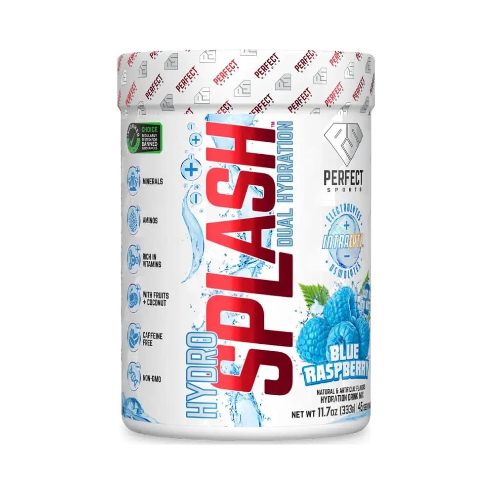 Perfect Sports Hydro Splash Dual Hydration – Perfect Sports Verpackung