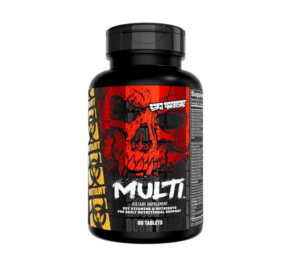 Mutant - Multi - 60 Tablets – Mutant förpackning