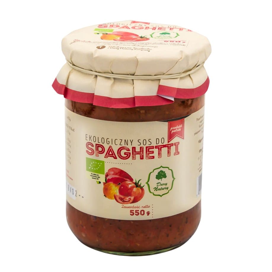 Dary Natury - Tomato & Sauce Seasonings – Dary Natury förpackning