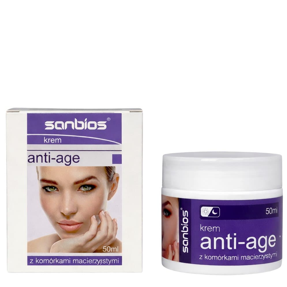 Sanbios - Anti-Age Cream With Stem Cells 50ml