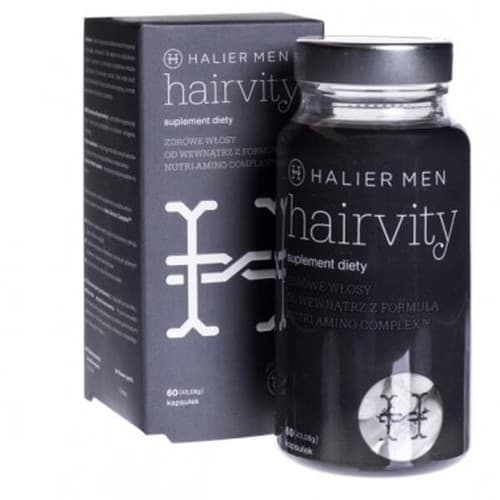 Halier - Hairvity Men - Haar Groeiondersteuning