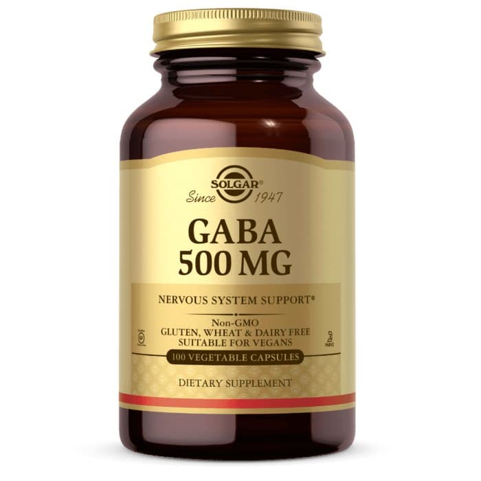 Solgar - GABA 500mg - 100 Caps