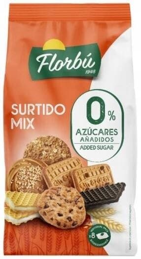 Florbu - Surtido Mix - 270g – Florbu förpackning