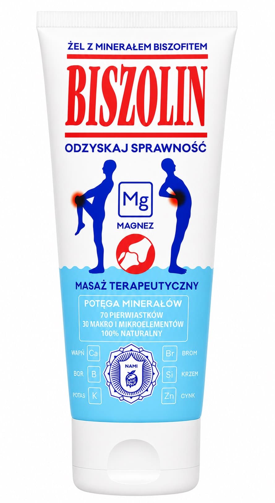 Nami - Bisoline Gel con Bischofit – Nami packaging