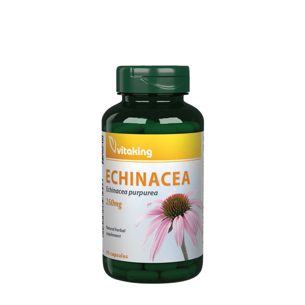 Vitaking - Echinacea Purpurea - 90 kapsler – Vitaking confezione
