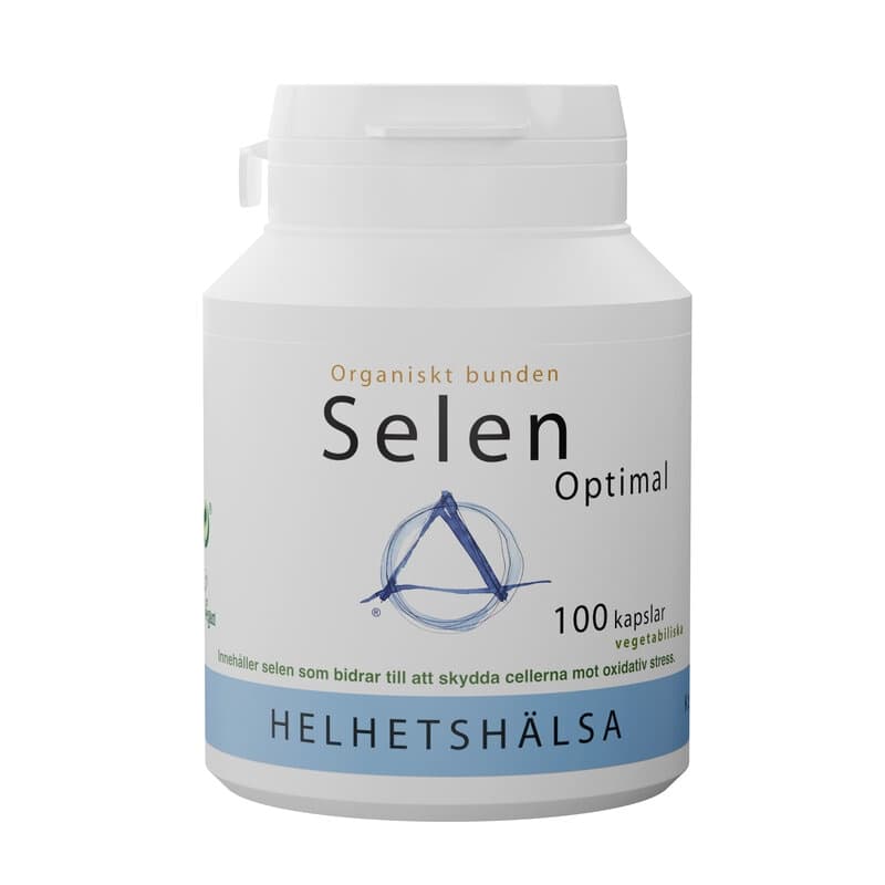 SelenOptimal 100 kapslar | Helhetshälsa