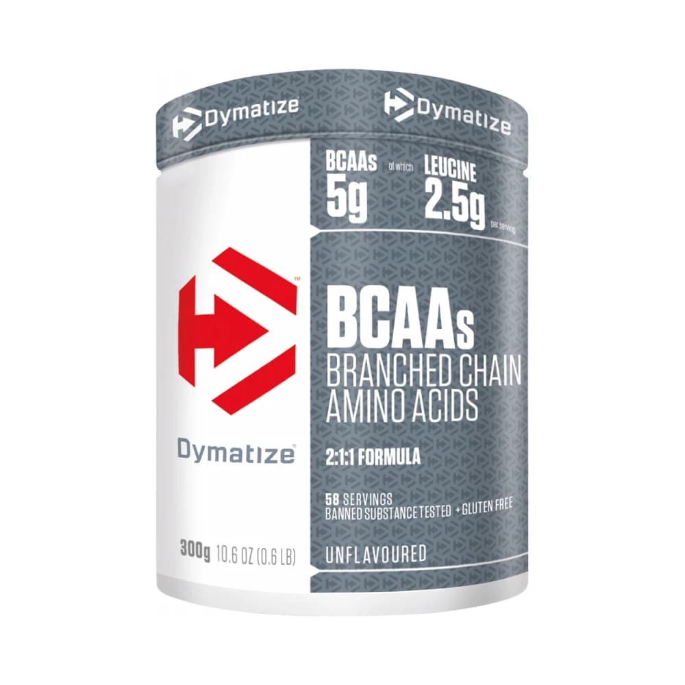 Dymatize BCAA 2:1:1 Powder - 300g – Dymatize opakowanie
