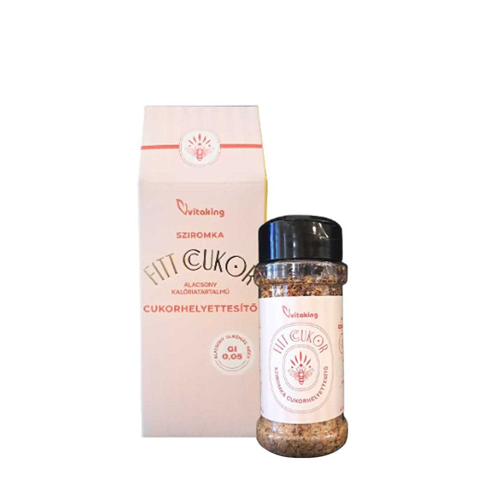 Vitaking - Fitt Cukor 70g – Vitaking embalagem